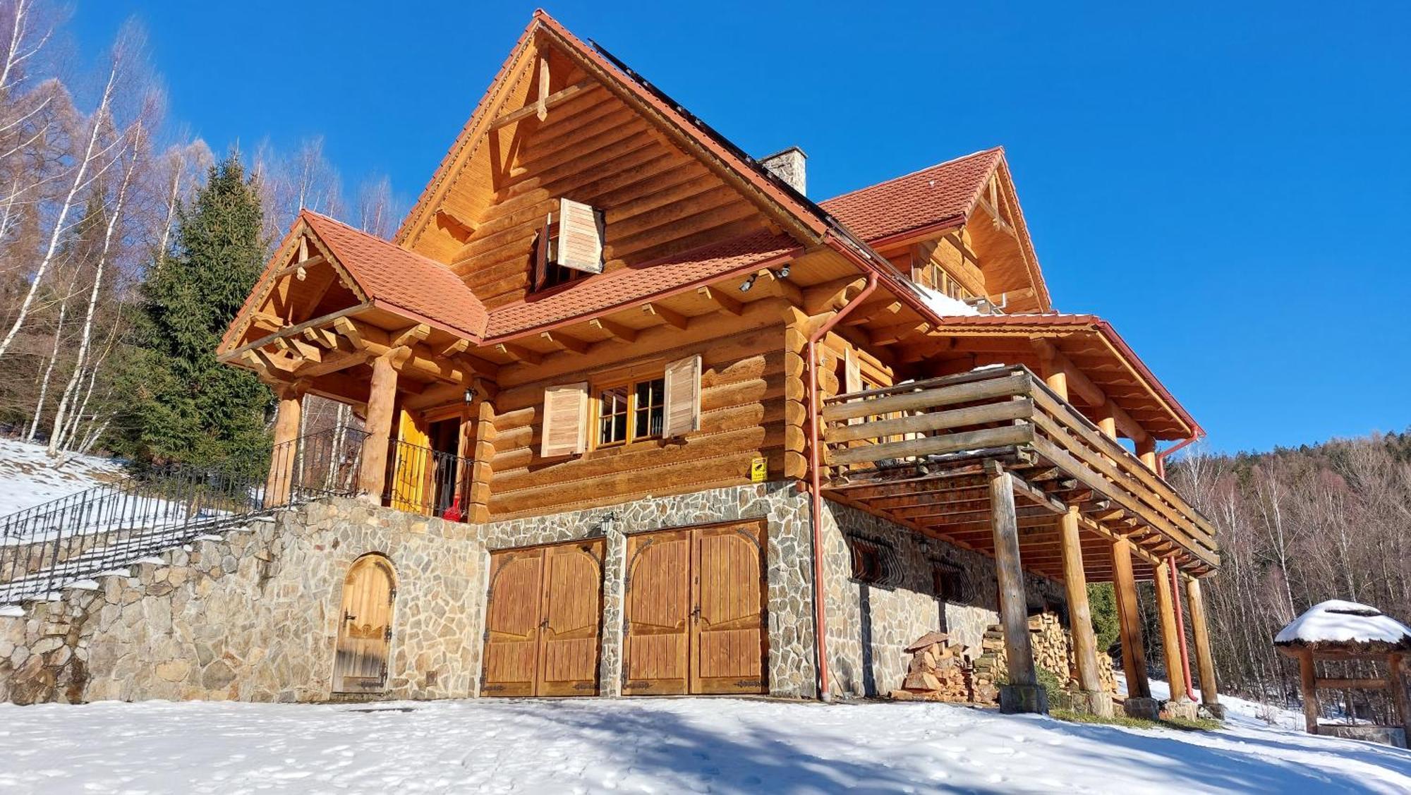 Dom Trzech Braci Ladek-Zdroj Exterior foto
