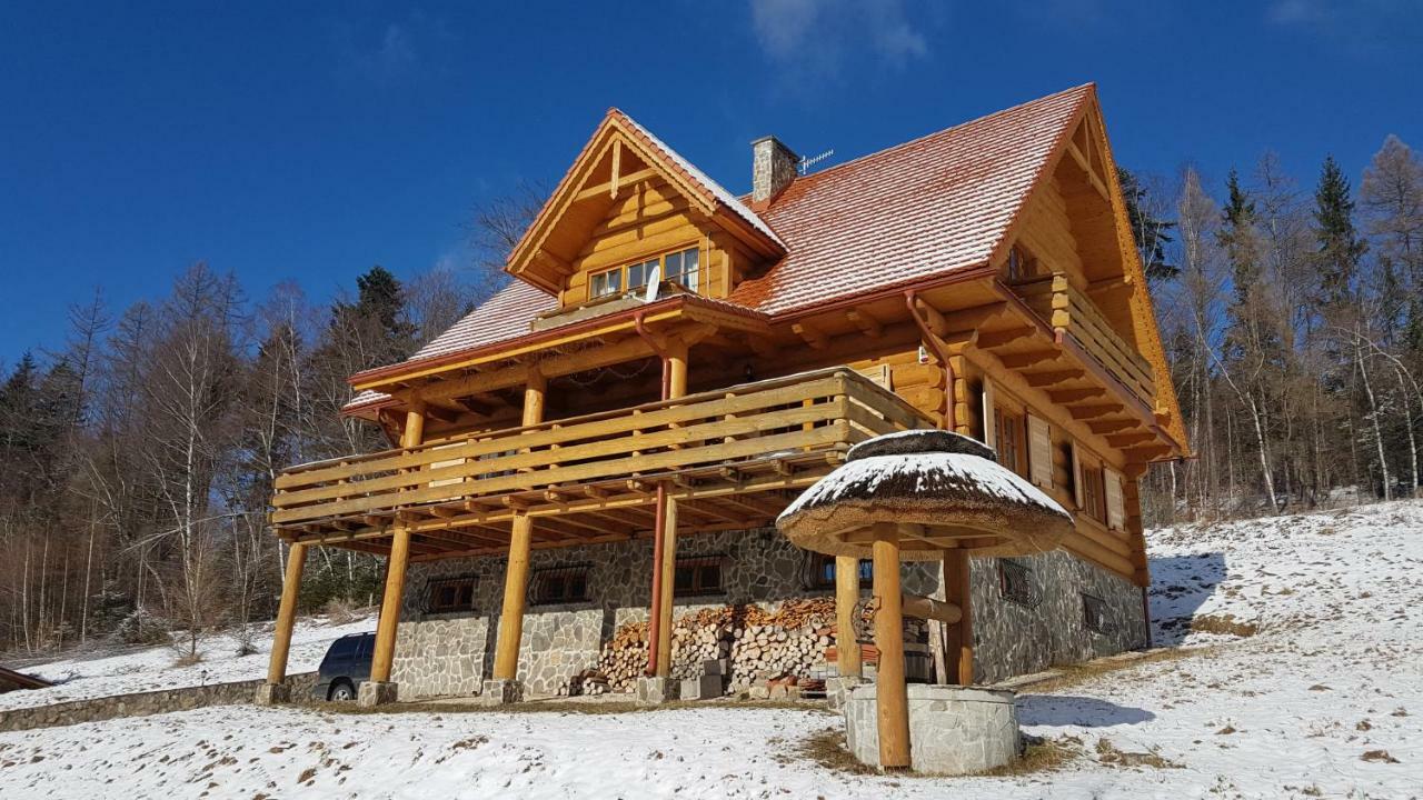 Dom Trzech Braci Ladek-Zdroj Exterior foto