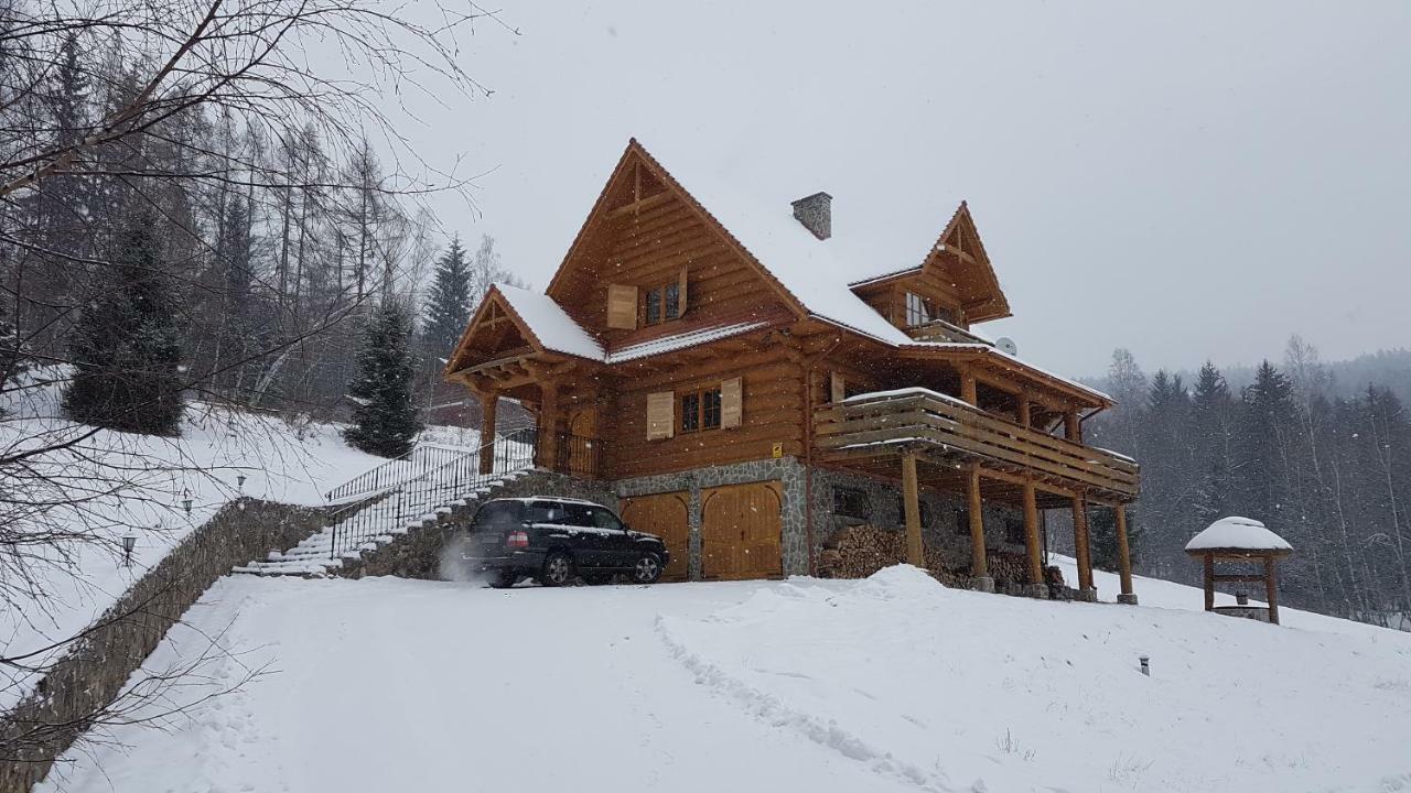 Dom Trzech Braci Ladek-Zdroj Exterior foto
